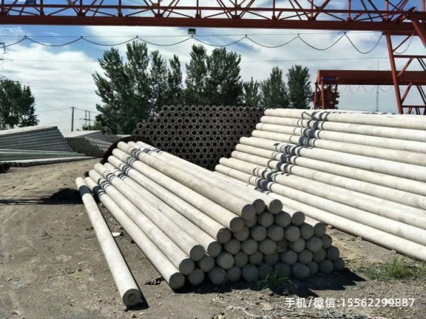 金湾190*10米非预应力水泥电线杆